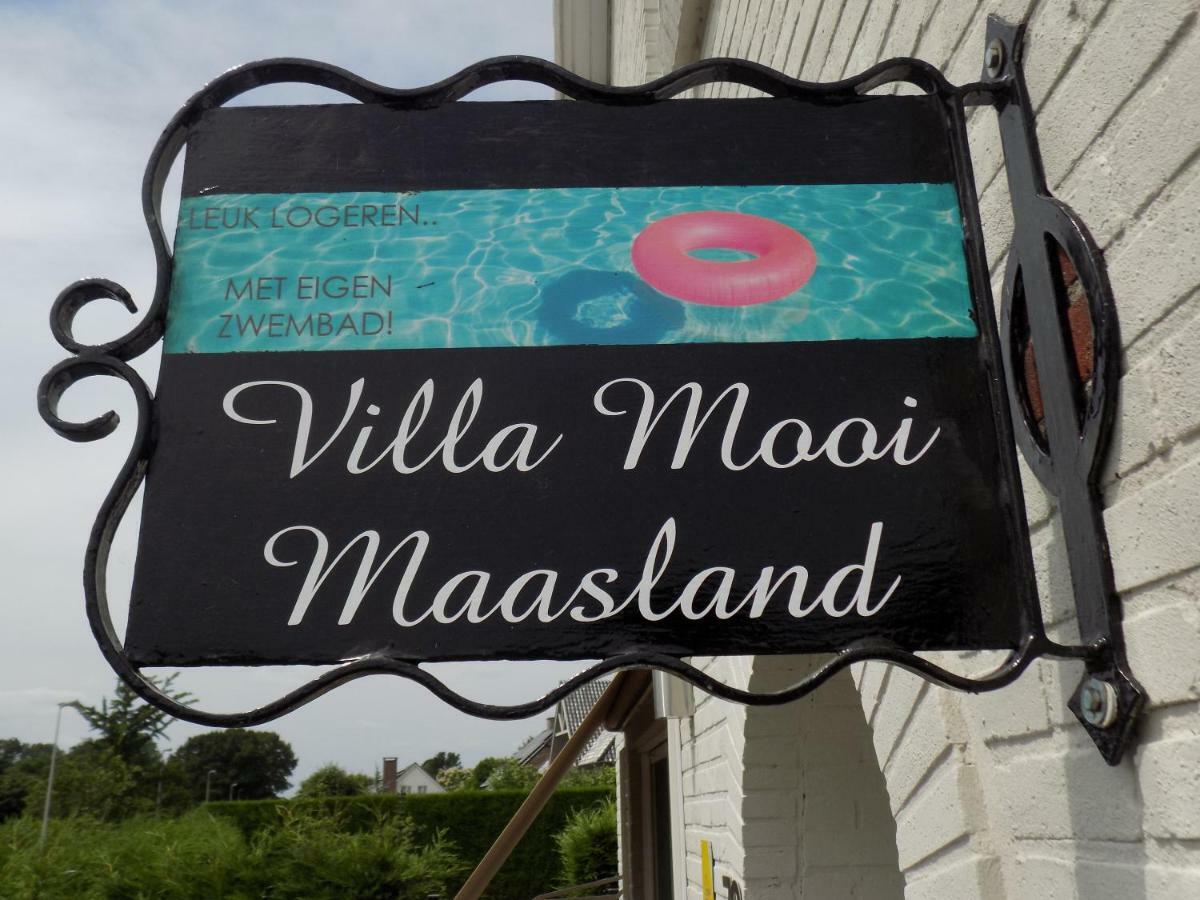 Villa Mooi Maasland Maaseik Dış mekan fotoğraf